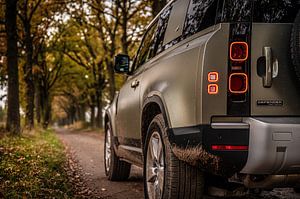 New Land Rover Defender 90 by Bas Fransen