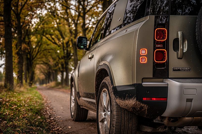 Neu Land Rover Defender 90 von Bas Fransen