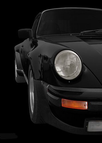 Porsche 911 G-modèle en noir