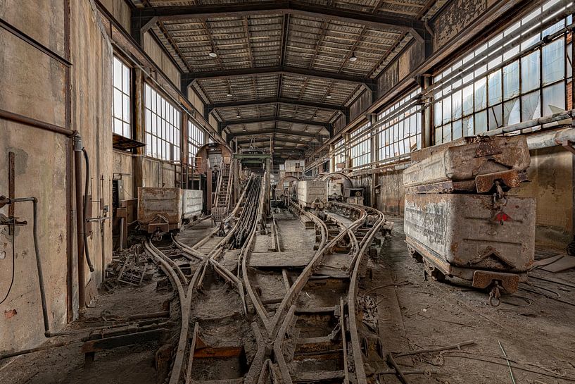 Verlaten Mijn van Felicia Lensen