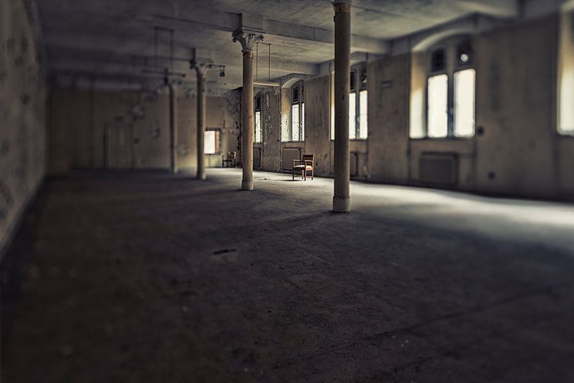 The Dining Room by Martien Coolegem