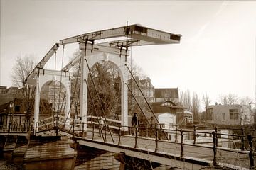 Sloterdijkerbrug by Peter Bongers