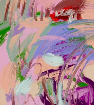 Danemark - dessin numérique original