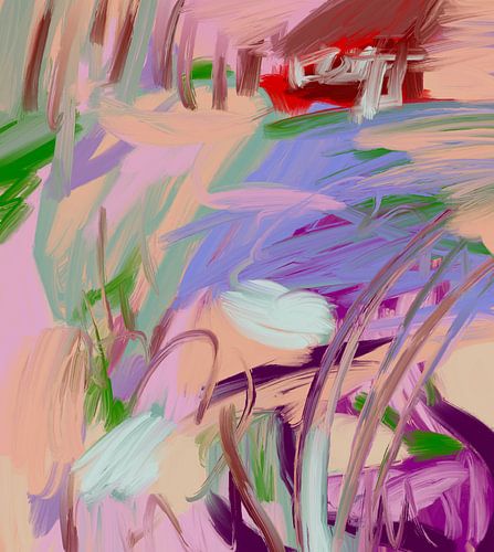 Denmark - original digital drawing