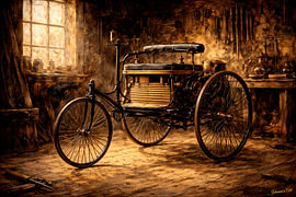 Un voyage à travers l'histoire – La « Patent-Motorwagen » de Benz – 1886