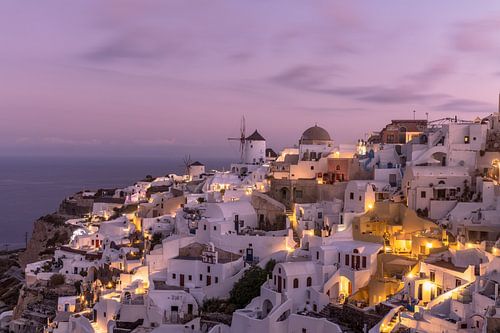 Zonsopgang op Santorini