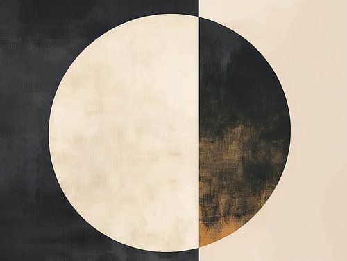 Peinture moderne boho