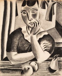 Träumen, Gustave De Smet, 1923