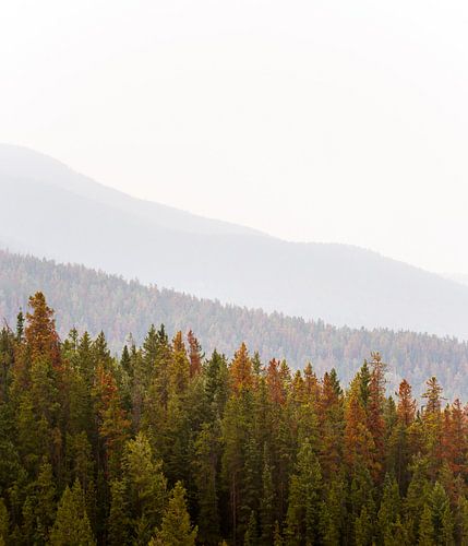 Mountain layers by Emile Kaihatu