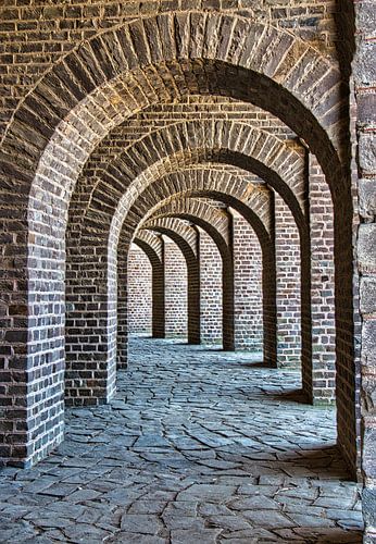 Romeins metselwerk in Xanten