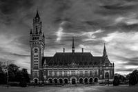 Zwart Wit: Vredespaleis in Den Haag