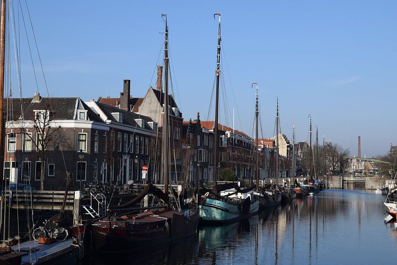 Historisch Delfshaven by Ronald Kleine