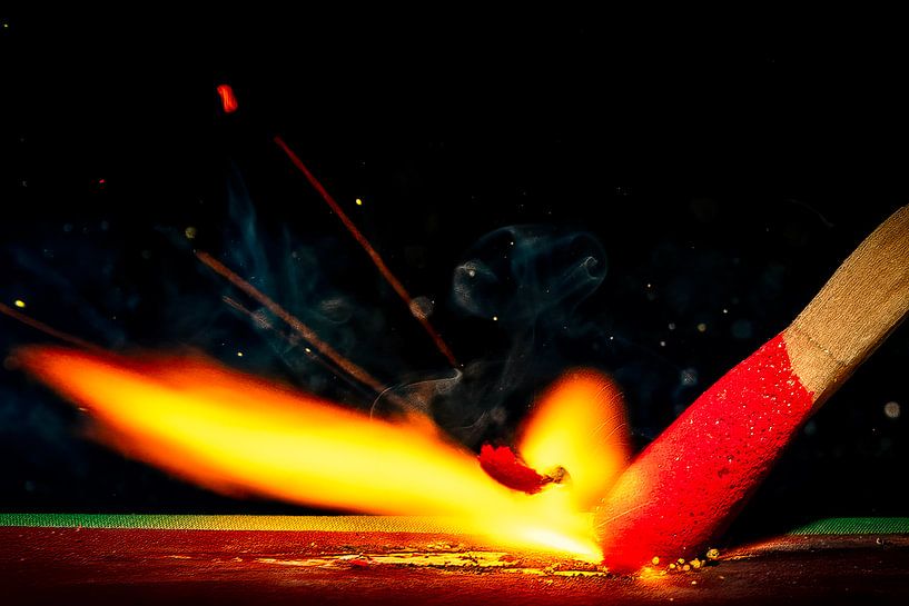 Igniting Lucifer by Anton Steenbergen