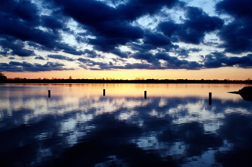 Haarrijnseplas, 14 mars 2013 par Christiaan Krouwels