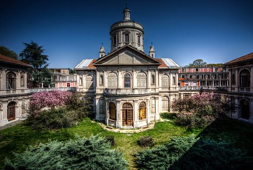 urbex ziekenhuis in italie