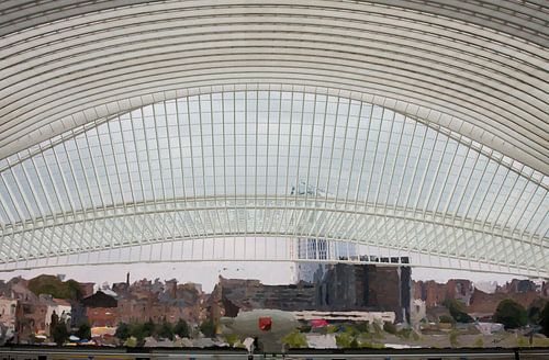 ode aan Santiago Calatrava