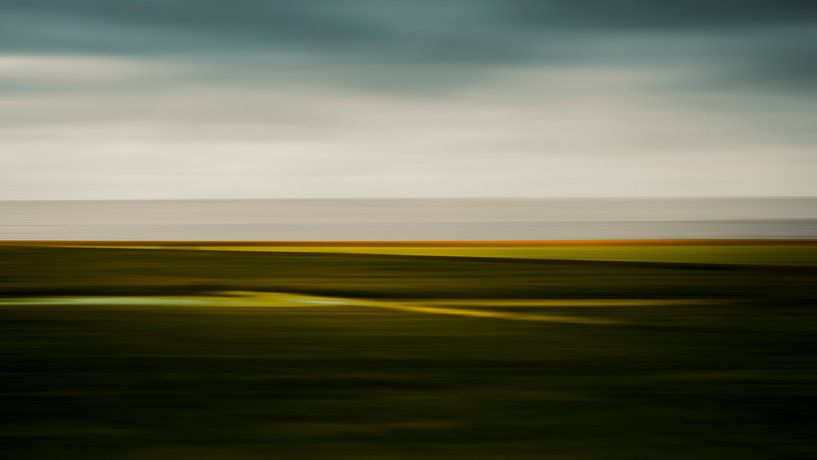 Linien in der Landschaft von Annemarie Hoogwoud