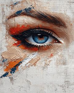 Die Augen sind die Spiegel der Seele