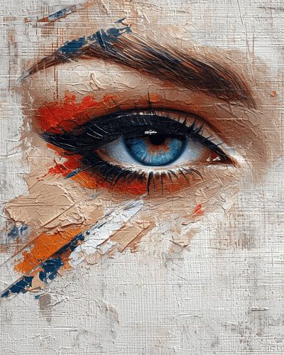 Die Augen sind die Spiegel der Seele