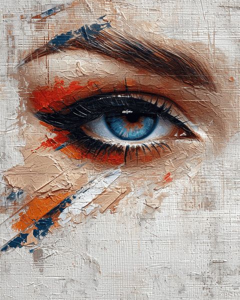 The eyes are the mirrors of the soul by Studio Allee
