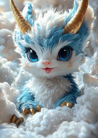 L'adorable bébé dragon