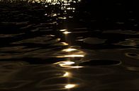 Ondergaande zon weerspiegeling in het wateroppervlak par Judith Spanbroek-van den Broek Aperçu
