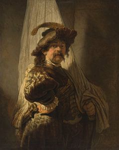 REMBRANDT, Der Bannerträger, 1636