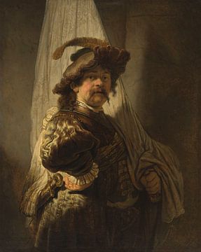 REMBRANDT, Le porte-drapeau, 1636