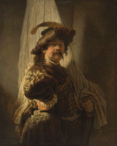 Vaandeldrager, REMBRANDT