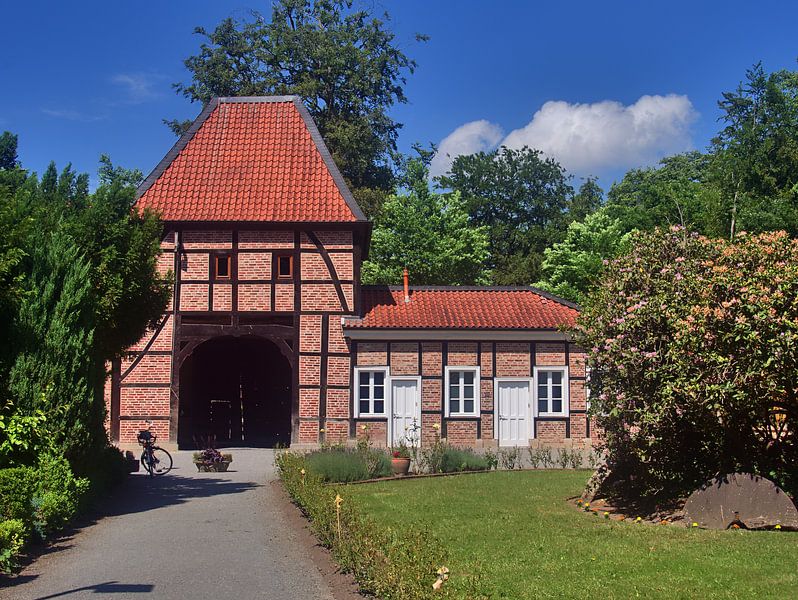 Château de Sythen 1 par Edgar Schermaul
