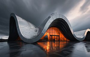 Moderne Architektur