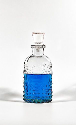 Bouteille à moitié vide