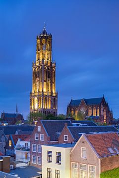 Domtoren Utrecht van Pieter Geevers