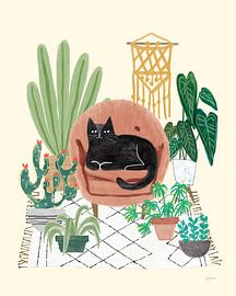 Urban Jungle III, Mary Urban von Wild Apple