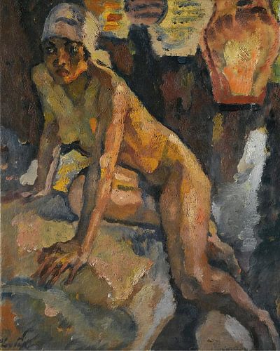 Leo Putz - In the Seraglio