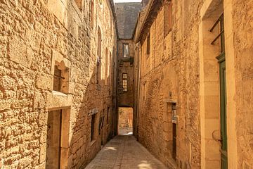Saint Cirq lapopie, dorpje aan de rivier de Lot van M. B. fotografie