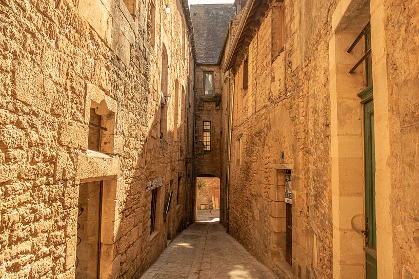 Saint Cirq lapopie, dorpje aan de rivier de Lot van M. B. fotografie