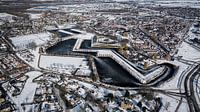 Sneeuw in Geertruidenberg