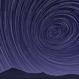 star trails night by Markus Gann