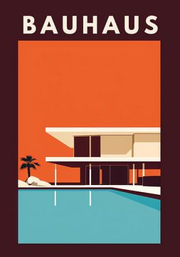 Bauhaus Poster by Niklas Maximilian