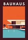 Bauhaus Poster by Niklas Maximilian thumbnail