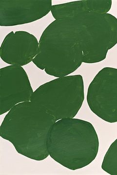 Green Shapes by Marisol Evora