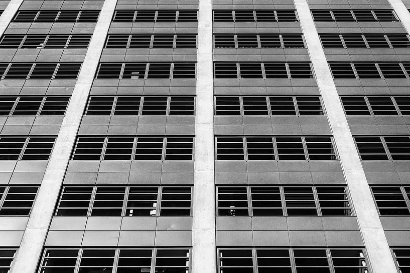 Abstraktes Bürogebäude von Bas Alstadt Fotografie
