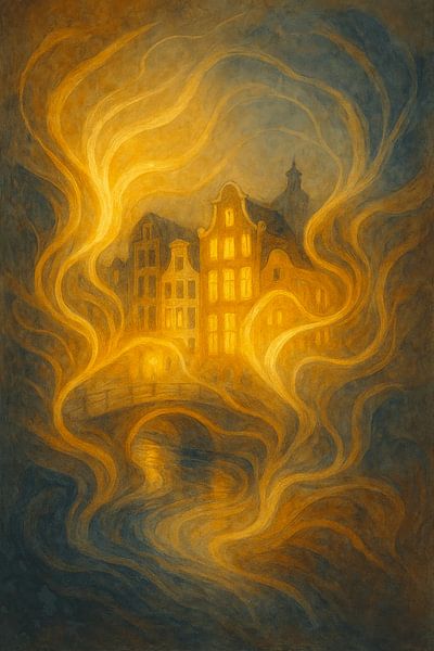 Le souffle léger d'Amsterdam par Avinigav