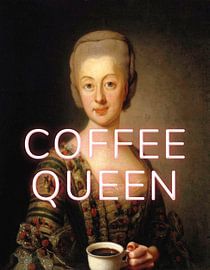 The Queen of Coffee von Marja van den Hurk