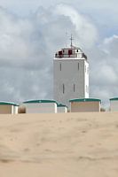 Vuurtoren in Katwijk aan Zee