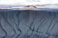 Uitzicht vanuit de krater Hverfell van Leendert Noordzij Photography thumbnail