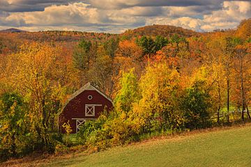 L'automne dans le Vermont