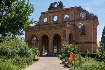 Anhalter Bahnhof Berlin von Luis Emilio Villegas Amador