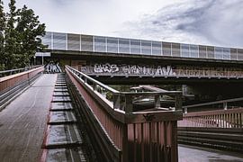 Europe Bridge Frankfurt am Main by AXpctrs